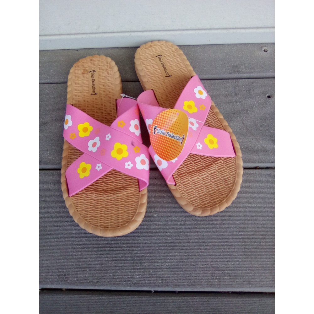 SOLE SELECTION SANDALS SIZE 10